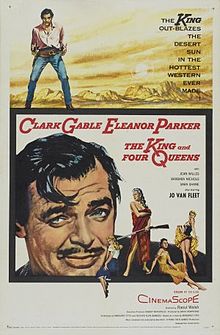 AffichecinemaThe King and Four Queens